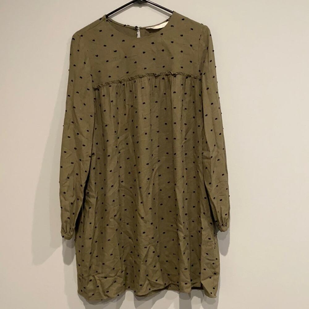 Zara long sleeves dress